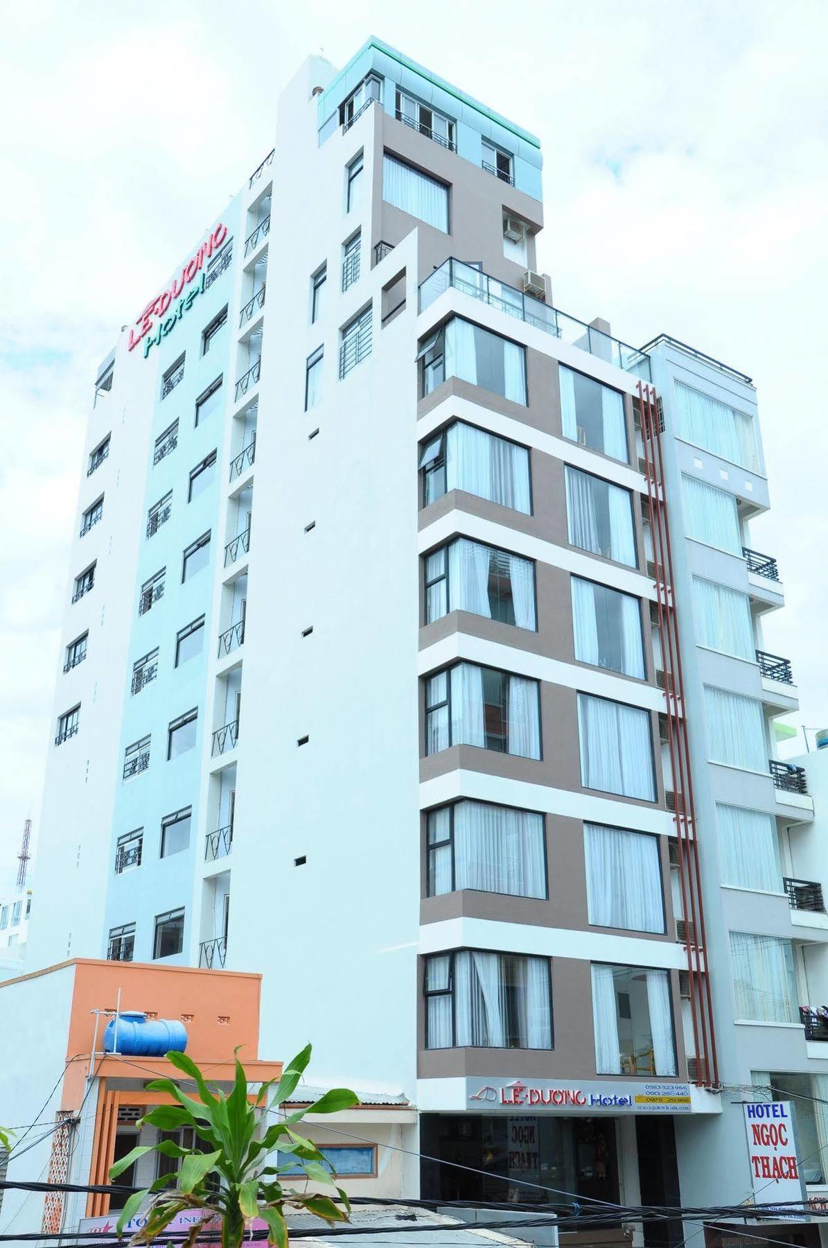 Le Duong Hotel Nha Trang Exterior photo